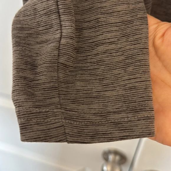 REI Active Pursuits Long-Sleeve Crew Shirt - Women's Size Small Brown - Picture 2 of 7